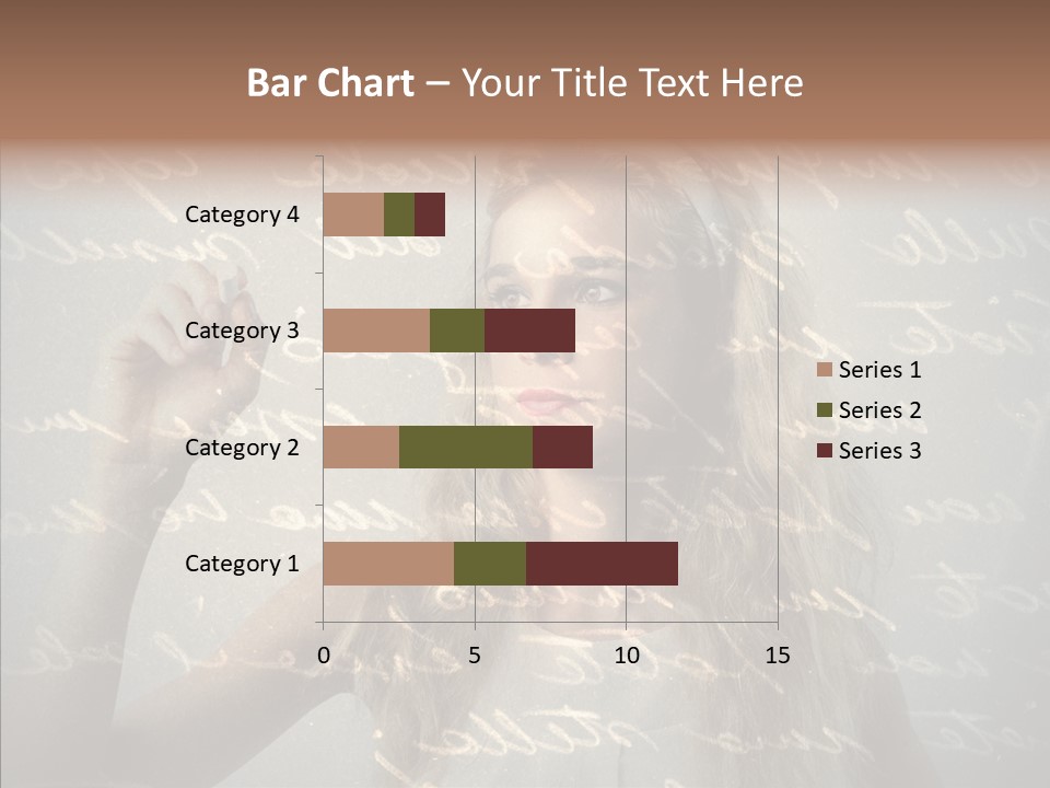 Elderly Holding Hands Help PowerPoint Template