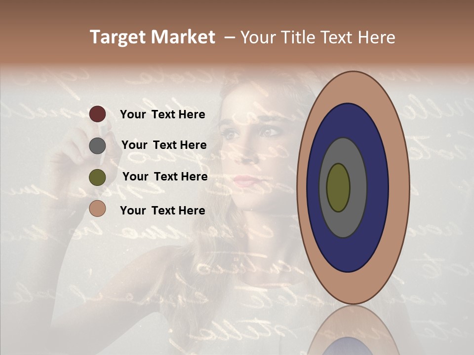 Elderly Holding Hands Help PowerPoint Template