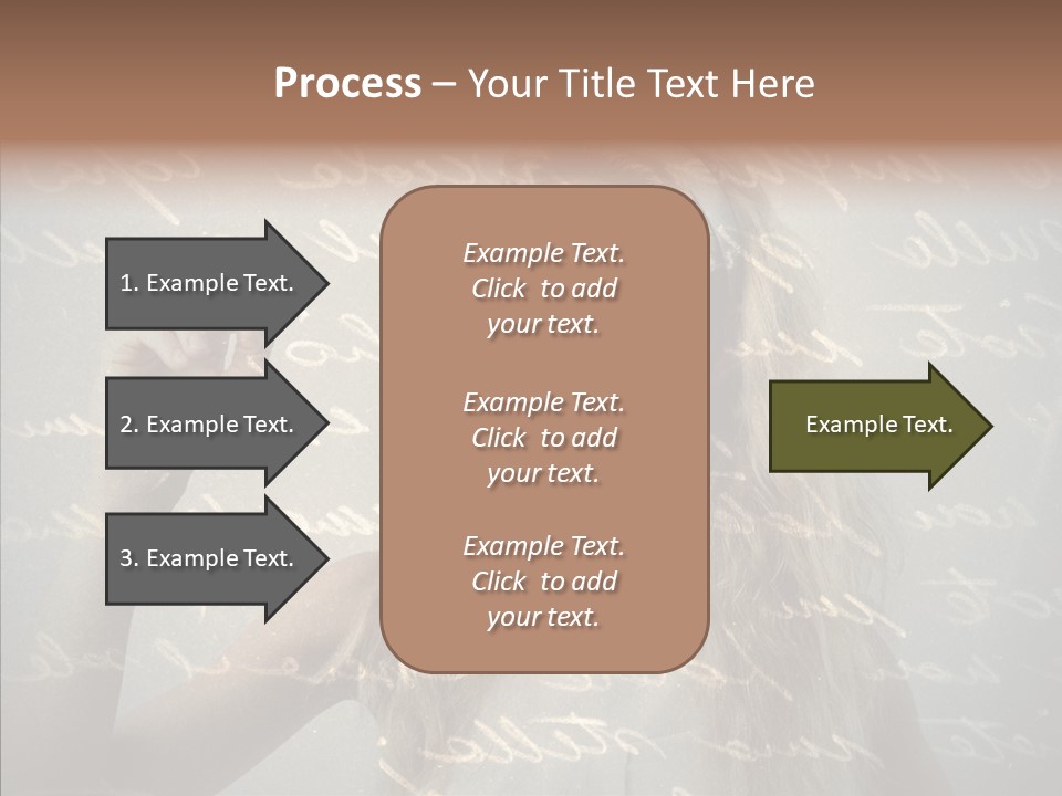 Elderly Holding Hands Help PowerPoint Template