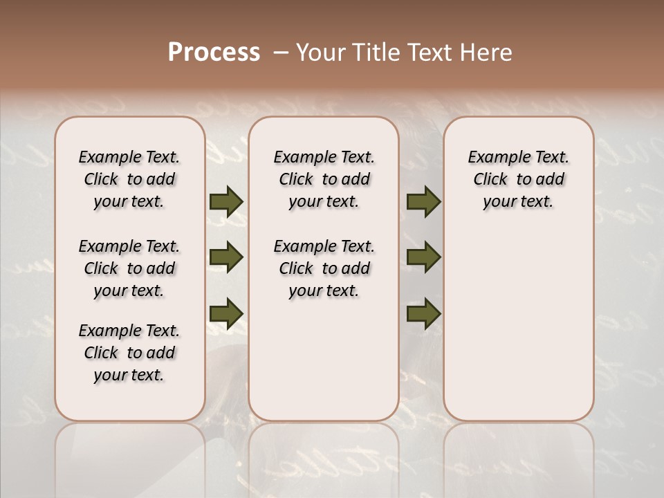 Elderly Holding Hands Help PowerPoint Template