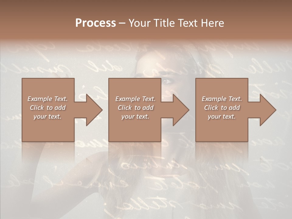 Elderly Holding Hands Help PowerPoint Template