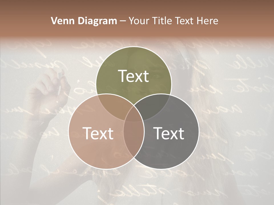 Elderly Holding Hands Help PowerPoint Template