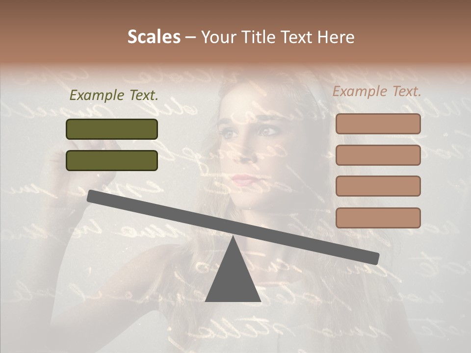 Elderly Holding Hands Help PowerPoint Template