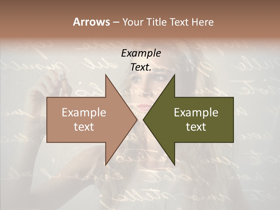Elderly Holding Hands Help PowerPoint Template