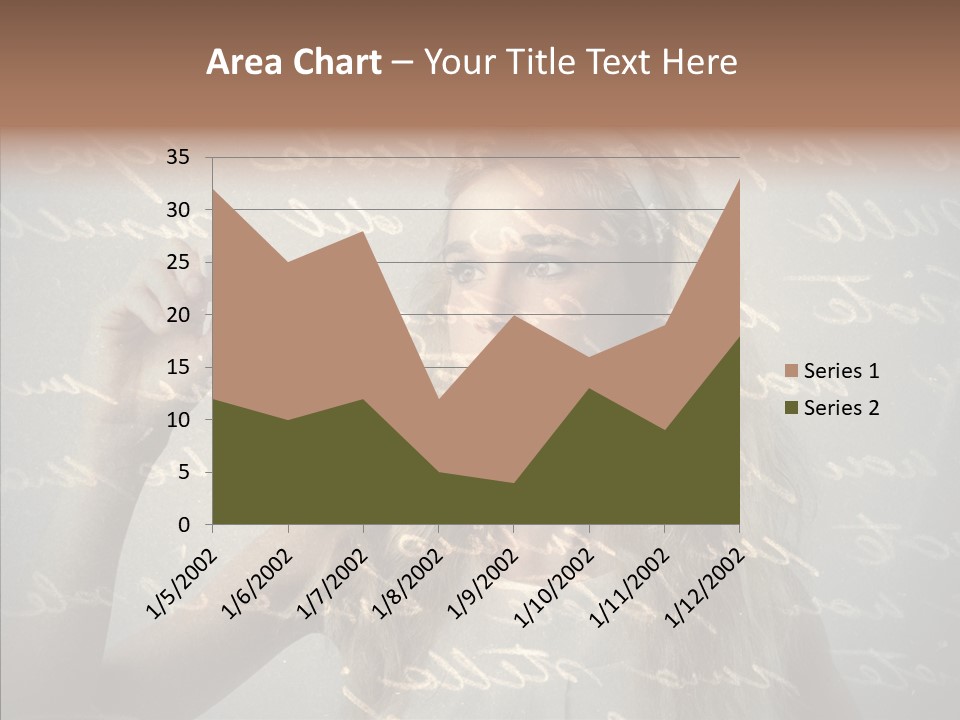 Elderly Holding Hands Help PowerPoint Template