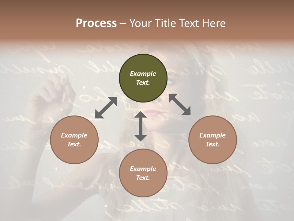 Elderly Holding Hands Help PowerPoint Template