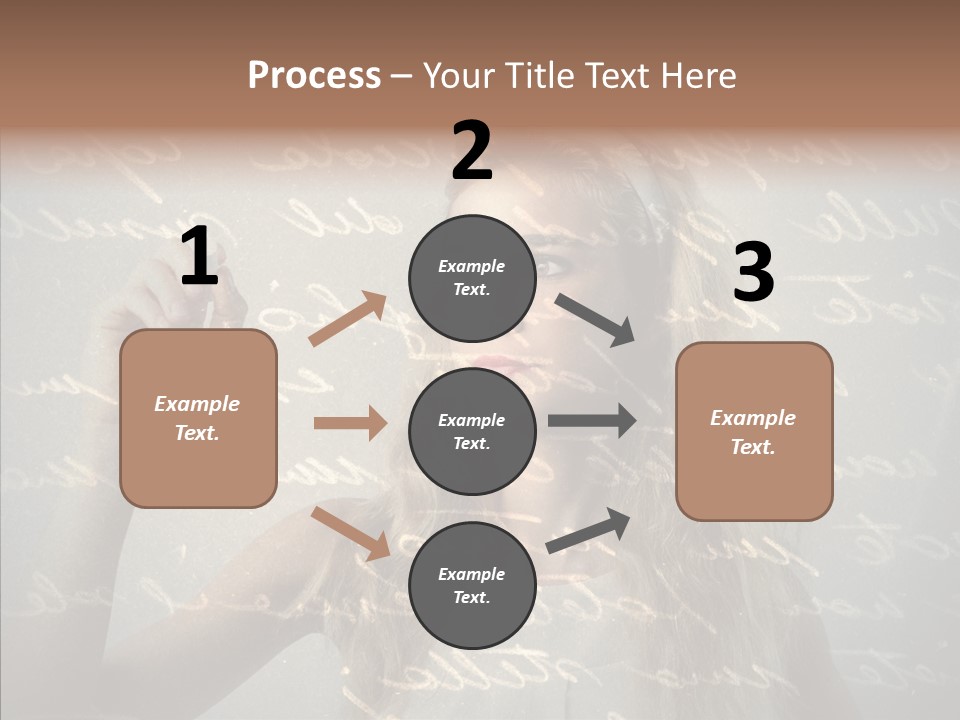 Elderly Holding Hands Help PowerPoint Template