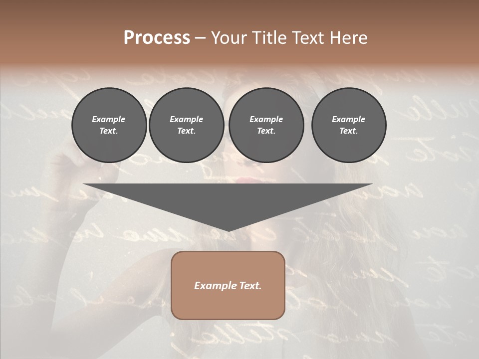 Elderly Holding Hands Help PowerPoint Template