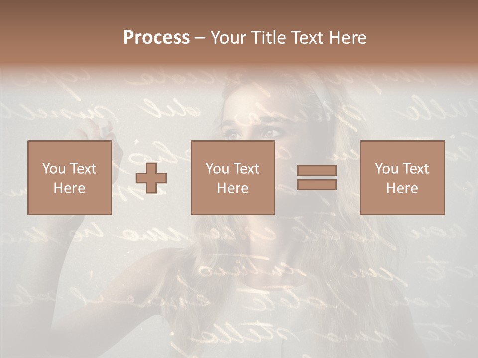 Elderly Holding Hands Help PowerPoint Template