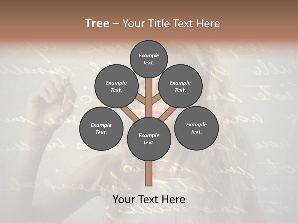 Elderly Holding Hands Help PowerPoint Template