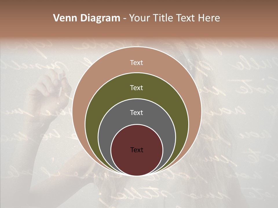 Elderly Holding Hands Help PowerPoint Template