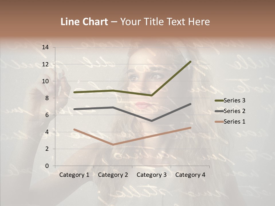 Elderly Holding Hands Help PowerPoint Template
