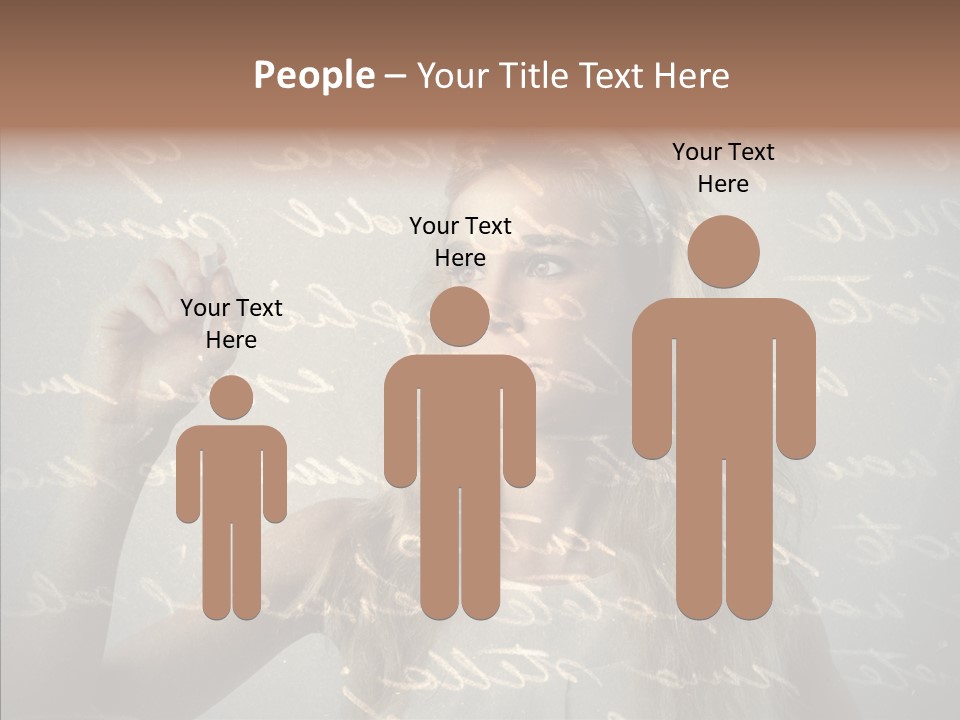 Elderly Holding Hands Help PowerPoint Template