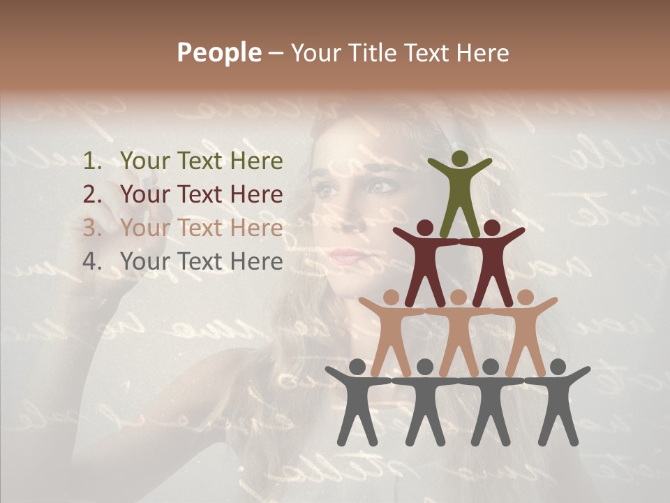 Elderly Holding Hands Help PowerPoint Template