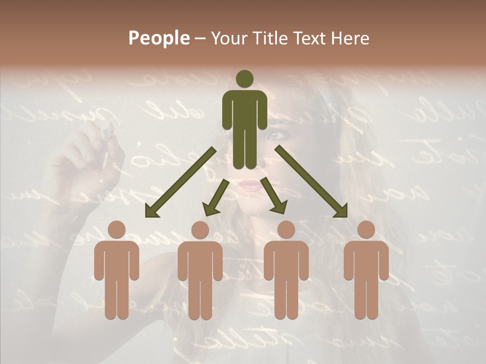 Elderly Holding Hands Help PowerPoint Template