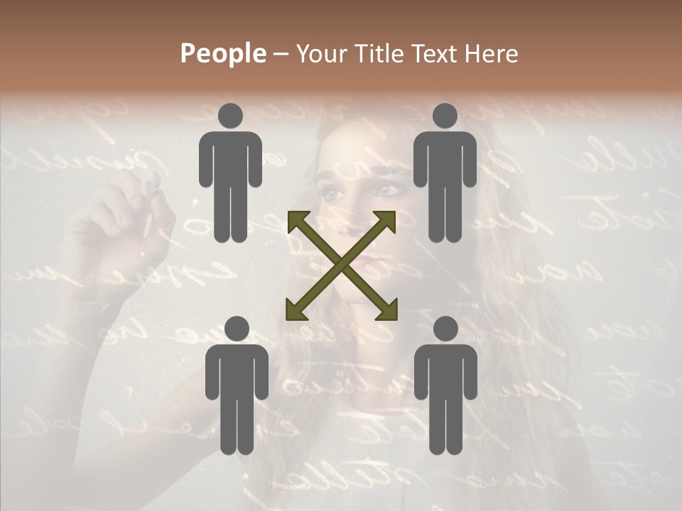 Elderly Holding Hands Help PowerPoint Template