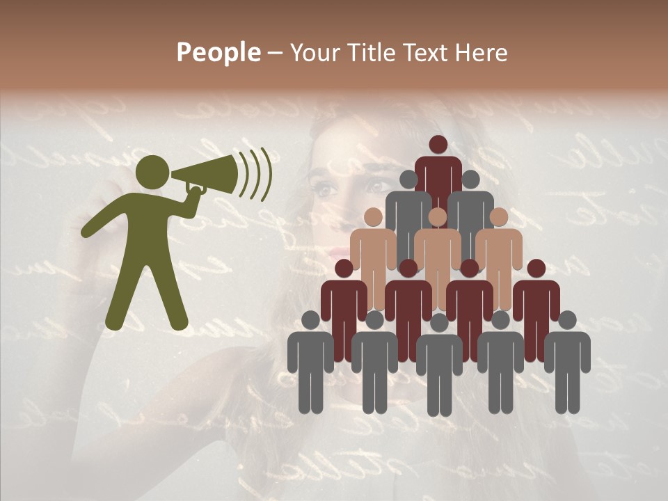 Elderly Holding Hands Help PowerPoint Template