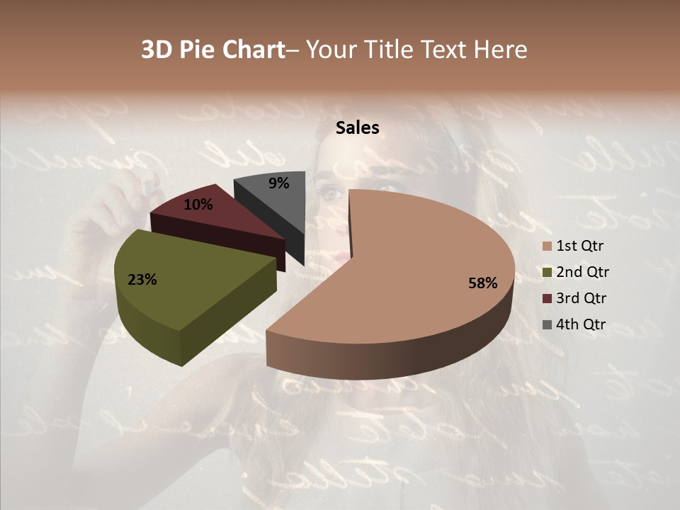Elderly Holding Hands Help PowerPoint Template