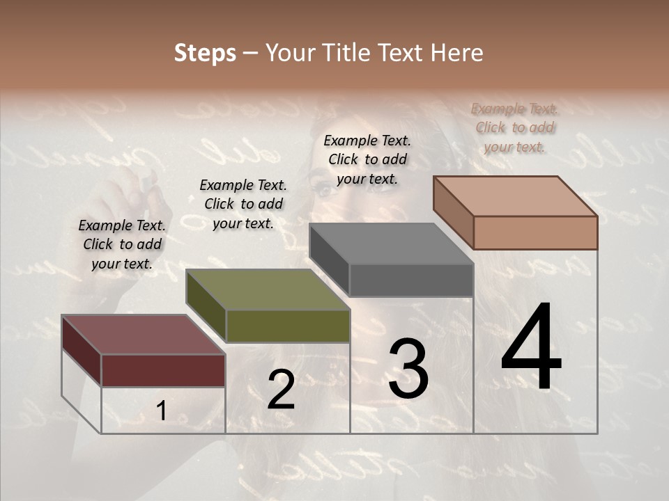 Elderly Holding Hands Help PowerPoint Template