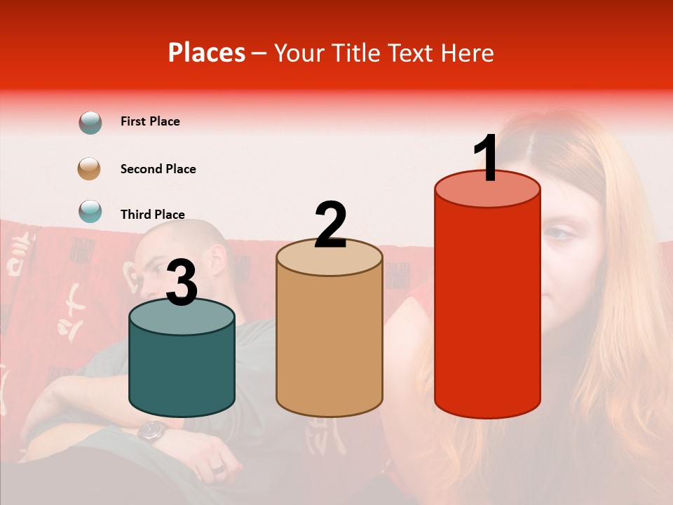 Hand White Background Sharing PowerPoint Template