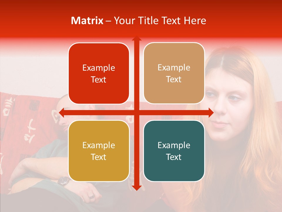 Hand White Background Sharing PowerPoint Template