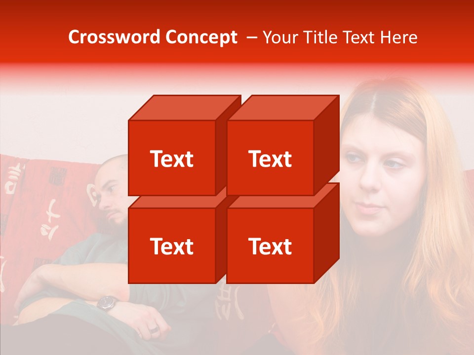 Hand White Background Sharing PowerPoint Template