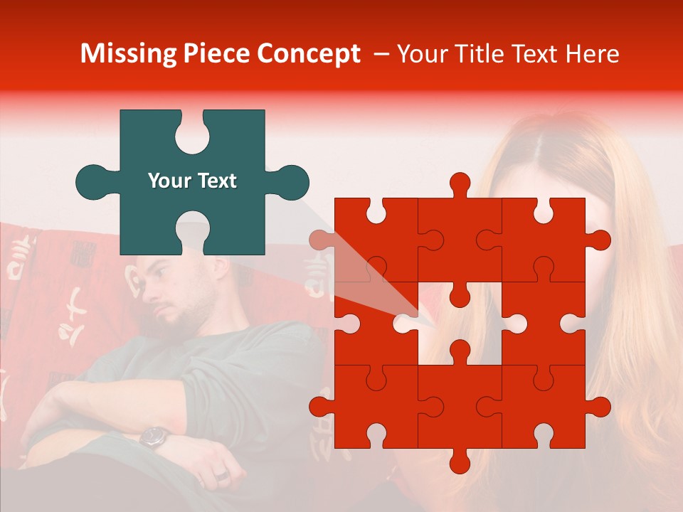 Hand White Background Sharing PowerPoint Template