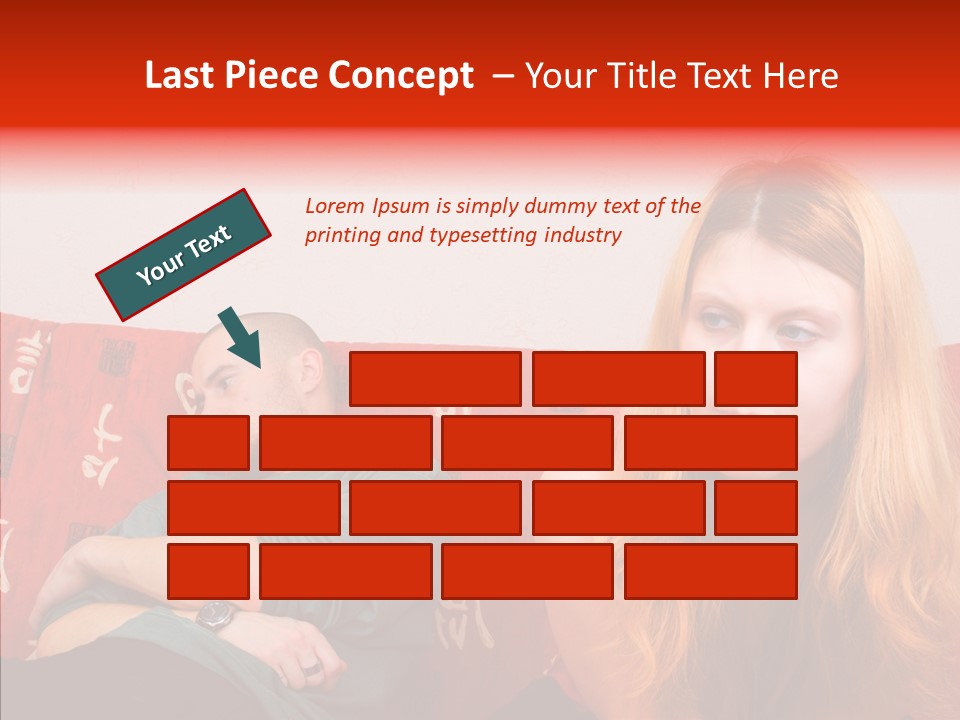 Hand White Background Sharing PowerPoint Template