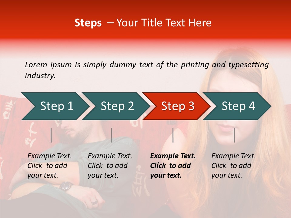 Hand White Background Sharing PowerPoint Template