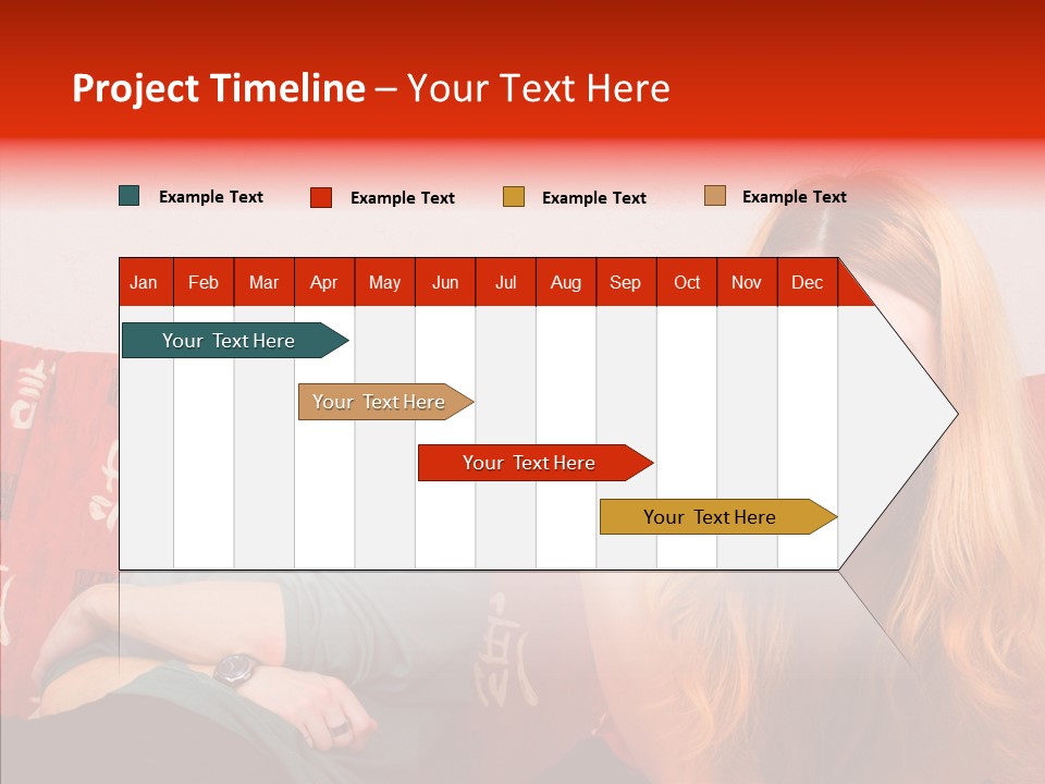 Hand White Background Sharing PowerPoint Template