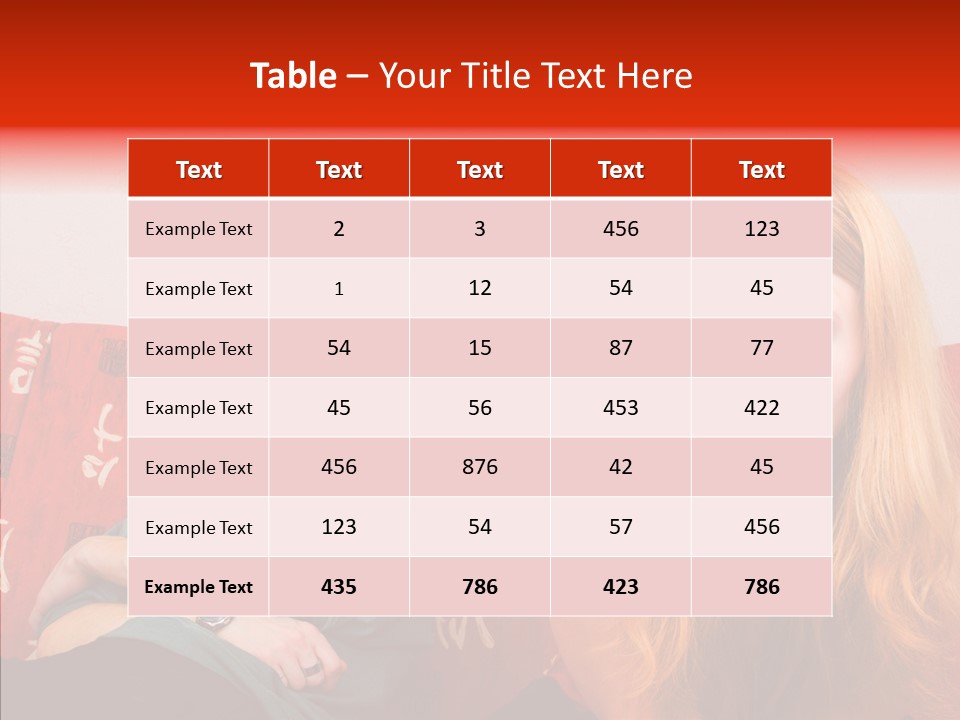 Hand White Background Sharing PowerPoint Template