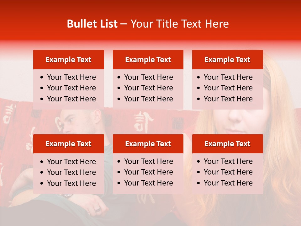 Hand White Background Sharing PowerPoint Template