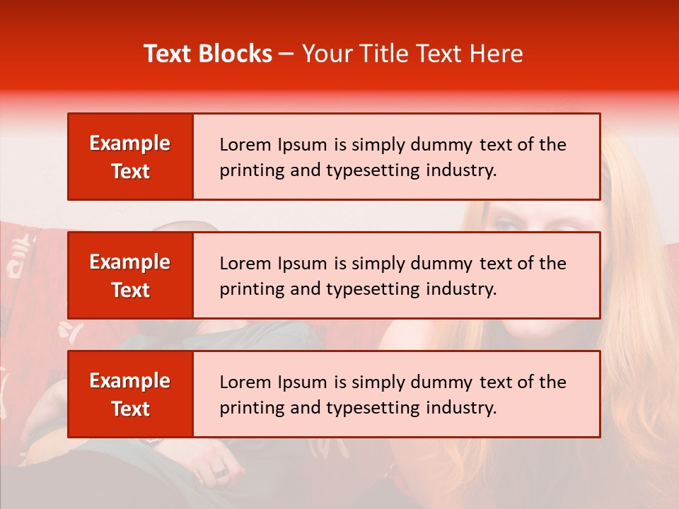 Hand White Background Sharing PowerPoint Template