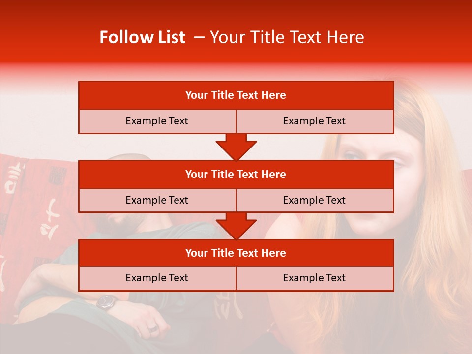 Hand White Background Sharing PowerPoint Template