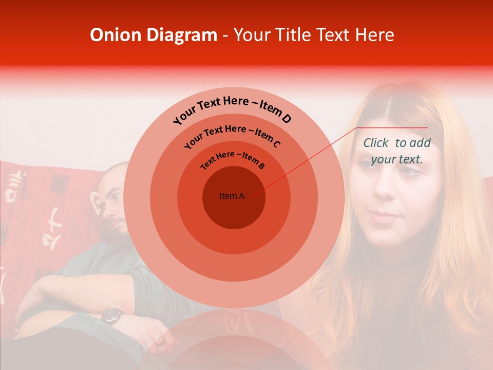 Hand White Background Sharing PowerPoint Template