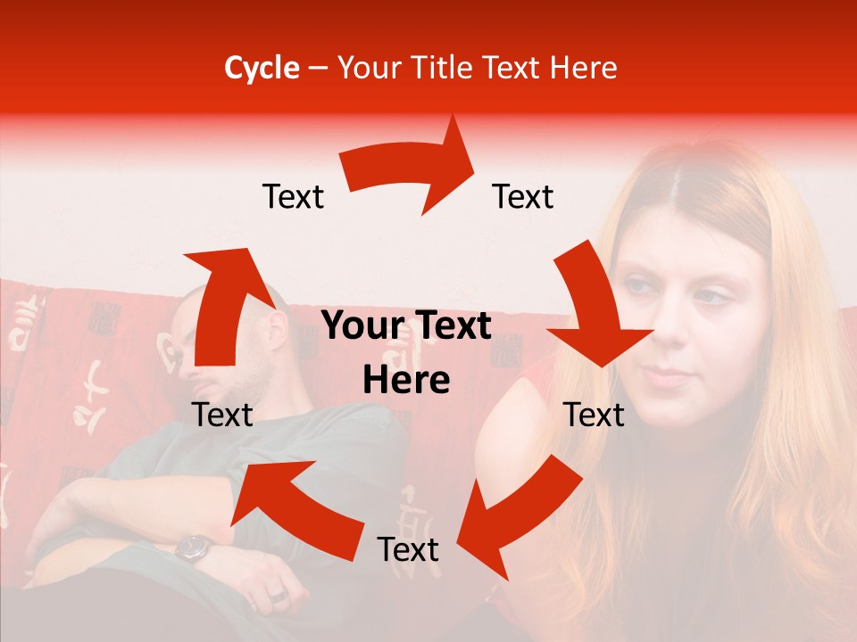 Hand White Background Sharing PowerPoint Template