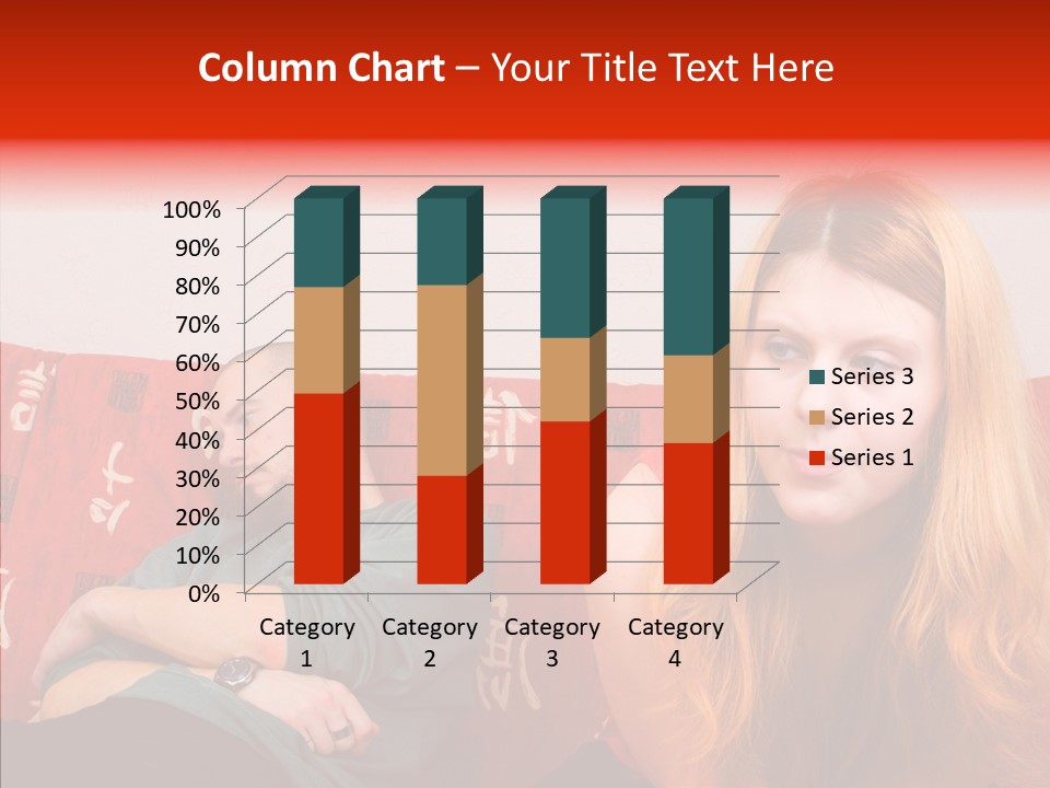 Hand White Background Sharing PowerPoint Template