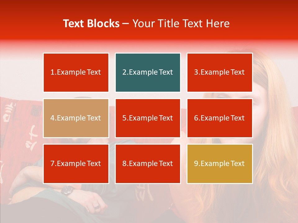 Hand White Background Sharing PowerPoint Template