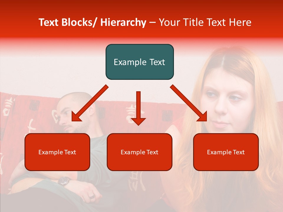 Hand White Background Sharing PowerPoint Template