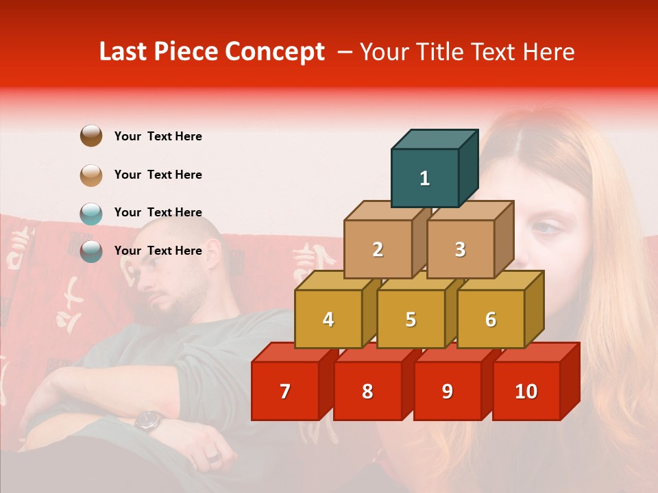 Hand White Background Sharing PowerPoint Template