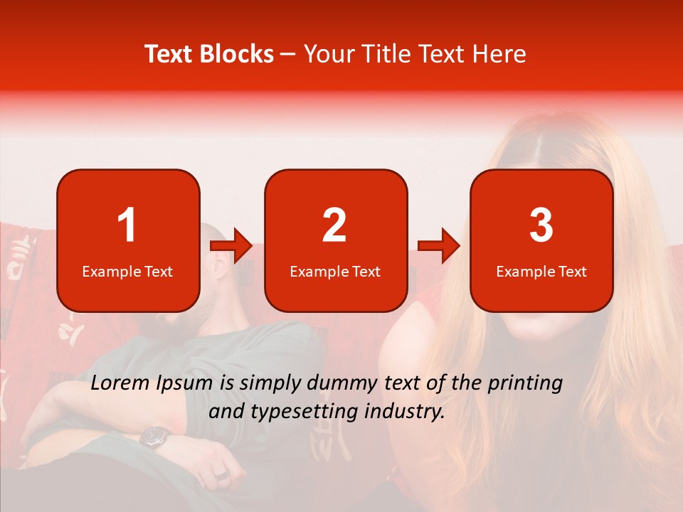 Hand White Background Sharing PowerPoint Template