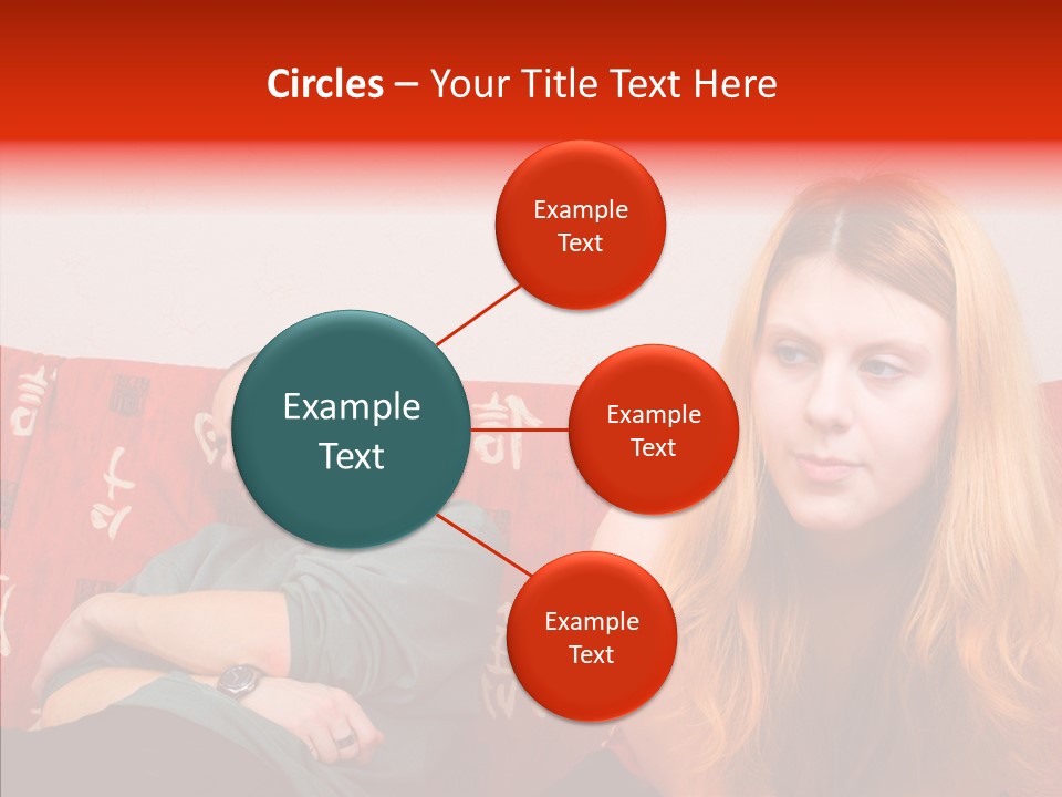 Hand White Background Sharing PowerPoint Template