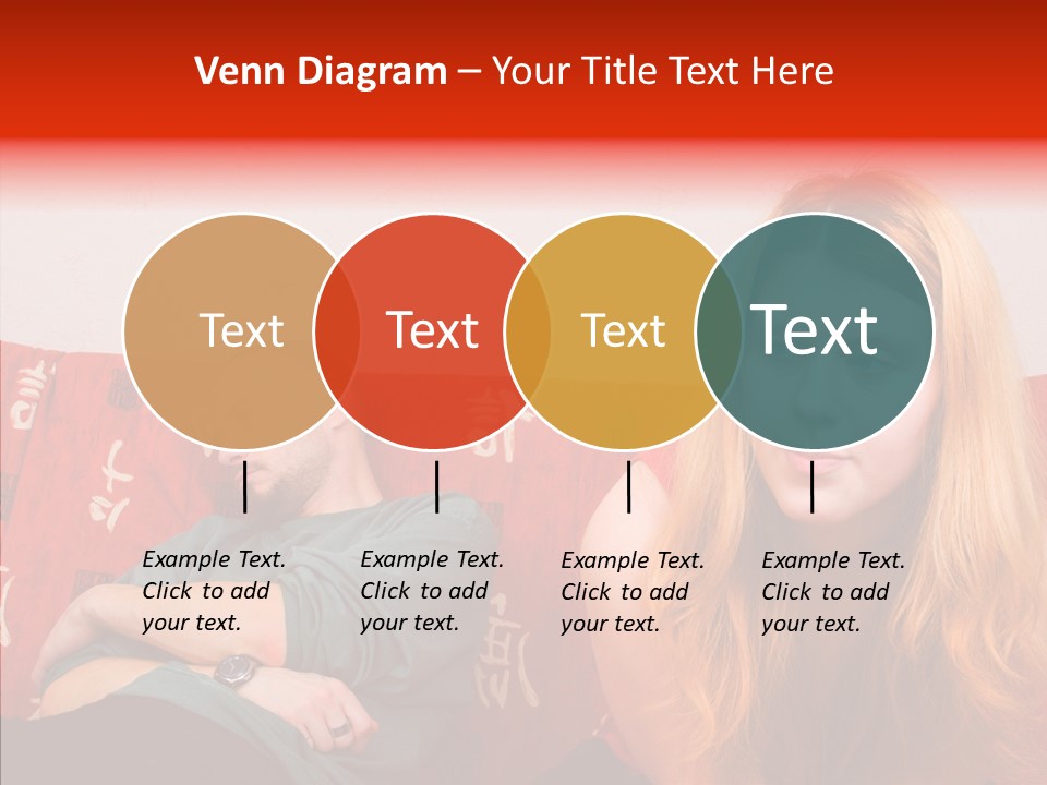 Hand White Background Sharing PowerPoint Template