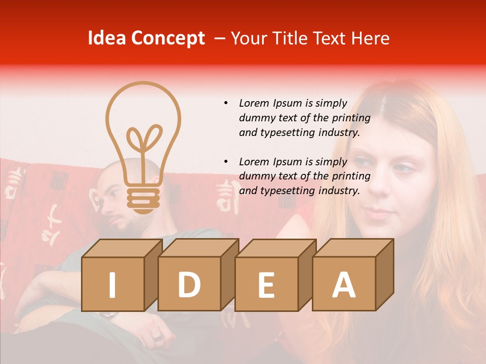 Hand White Background Sharing PowerPoint Template