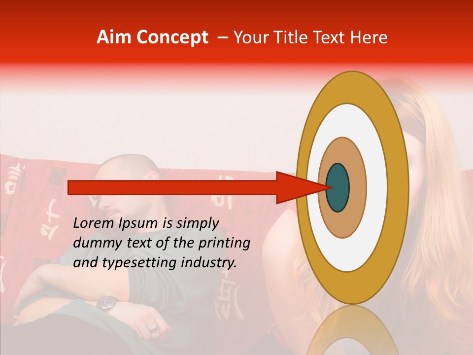 Hand White Background Sharing PowerPoint Template