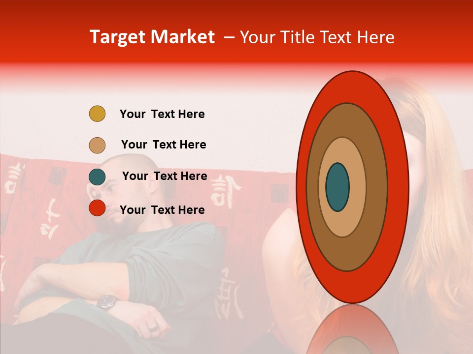 Hand White Background Sharing PowerPoint Template