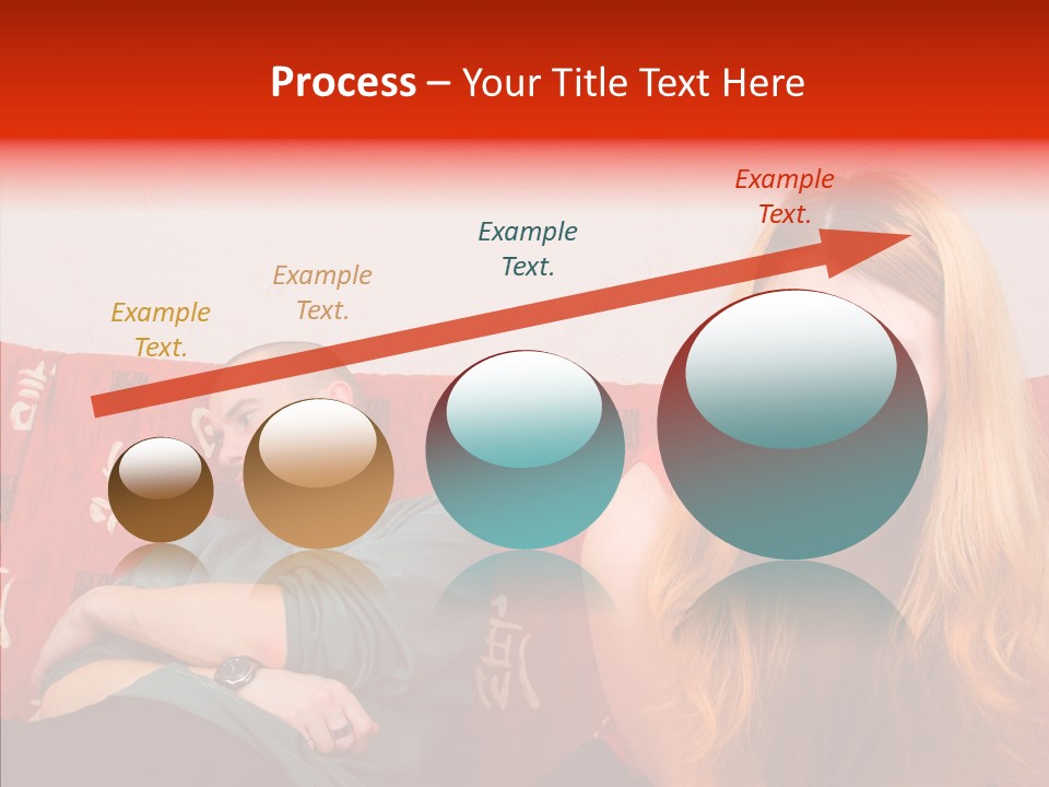 Hand White Background Sharing PowerPoint Template