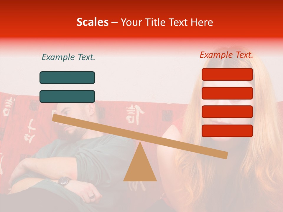 Hand White Background Sharing PowerPoint Template