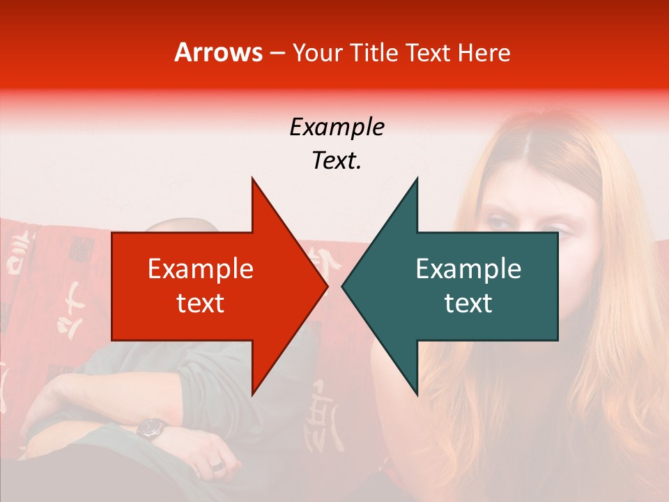 Hand White Background Sharing PowerPoint Template