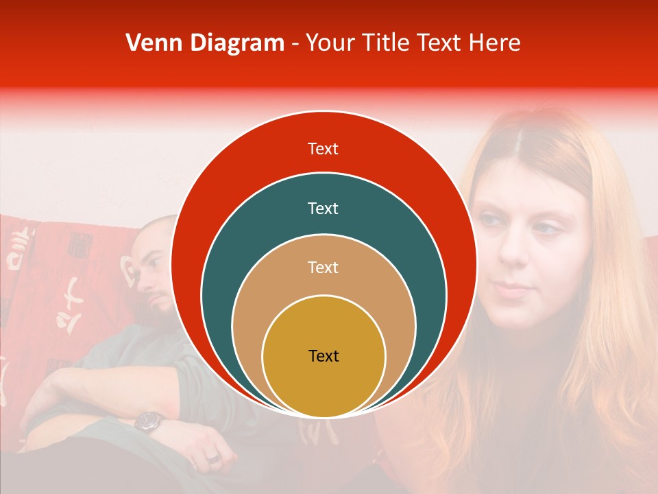 Hand White Background Sharing PowerPoint Template